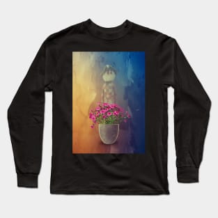 vase with flowers Long Sleeve T-Shirt